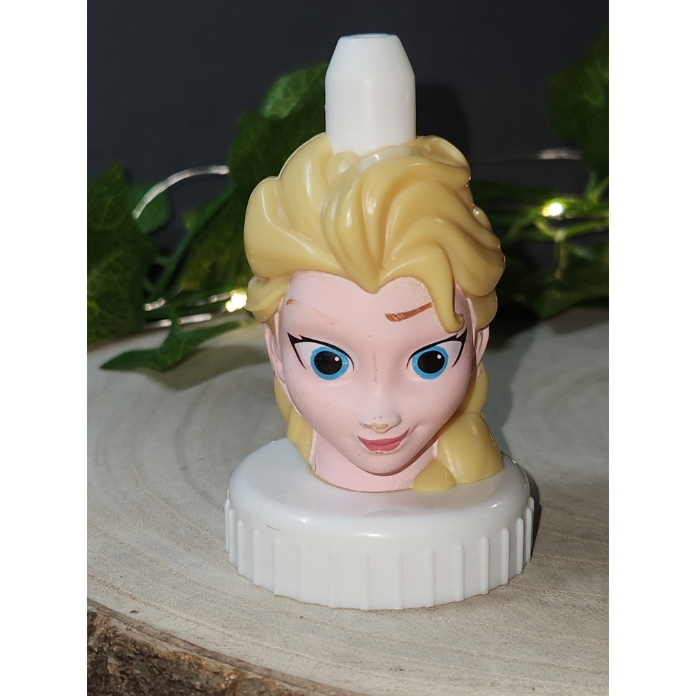 Good2Grow Elsa Frozen Disney Juice Topper Collectible Cap Spout Lid